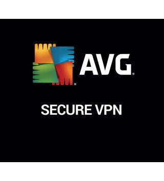AVG Secure VPN 2022 1 Jahr / 10 Geräte Key GLOBAL